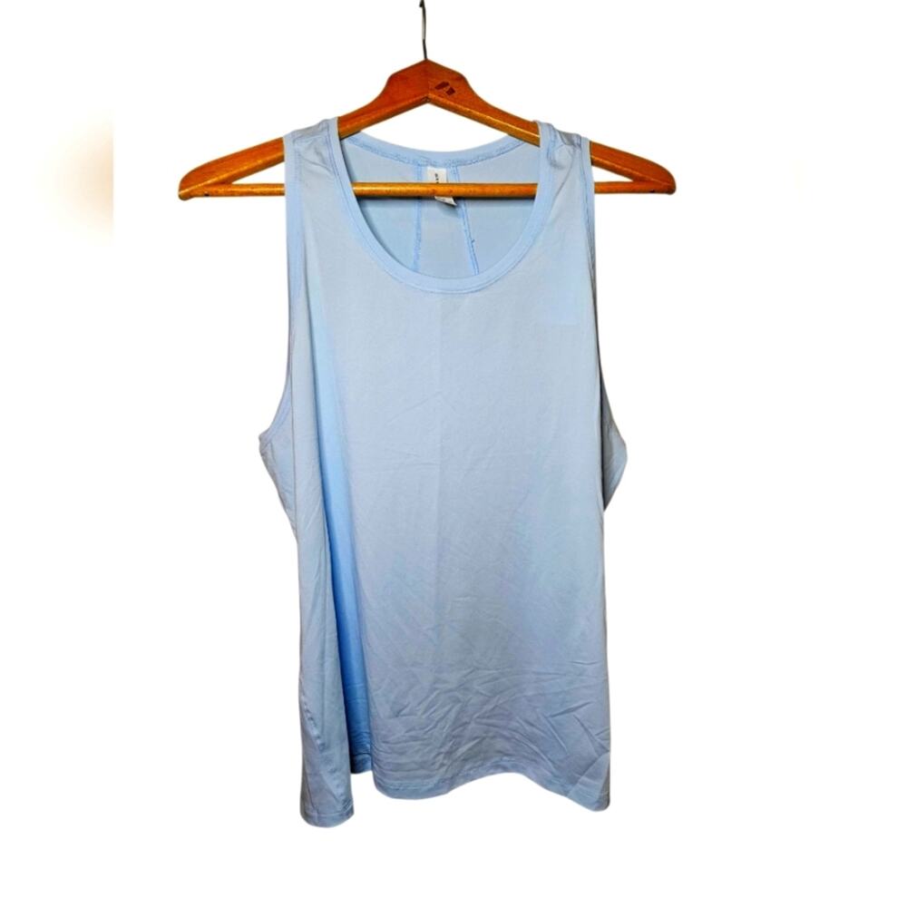 NWT Women's XL Light Blue Sleeveless Women's Top By All In Motion